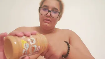 Licking Peanut Butter and Honey off my Foot and Melons