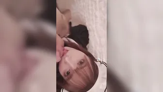 Japanese Adorable sluts Blow Job