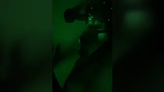 Caught the Wifey Sucking Off Penis and Smoking with her Slutty Mask on BONDAGE Skank into Training and Love it