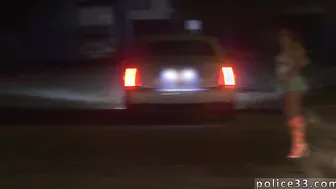 Homosexual naked beauty cops first time Prostitution Sting
