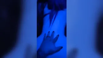Fucking Film Sluts Doggy Style with Ass Plug