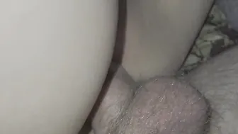 Butt gets Man Handled and Enjoying It