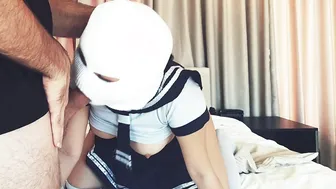 Teen Oriental Beauties - Naughty Coed Gets A Lesson In Anal