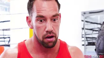 Nicole Aniston Her Rough Work Out Jizzed