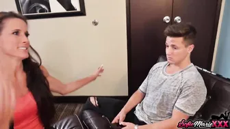 Outstanding mom Seductress Sofie Marie Fucks Young Stud