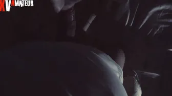Amateur sex screwed ex-wife after work