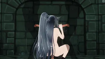 3D ANIME Step Sister Agreed to Group Sex with my Friends