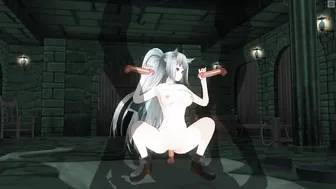 3D ANIME Step Sister Agreed to Group Sex with my Friends