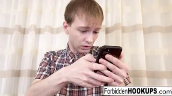 Hot Step porn video – Gigantic Boobed Hottie Takes her Step-brothers Fat Penis