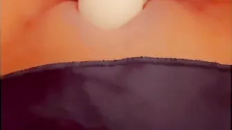 Teens Babysitter Having Fun with her Twat and Groaning