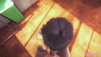 Naruto porn video – Boruto Naruto Anime 3D - point of view Himawari Bj and Plowed - Hentai
