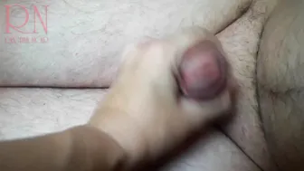 I Grope my Bfs Cock into the Morning. I Play with Penis.