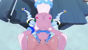 Kiana Kaslana gets pov plowed at the Beach - Honkai Impact 3rd