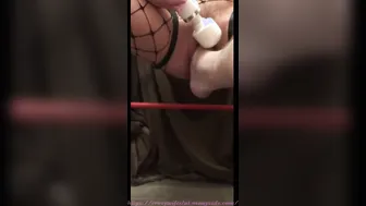 Crazywifeslut hardcore fisting and footfucking