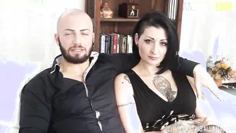 CASTING ALLA ITALIANA - Lady Muffin Tries Anal With Hubby