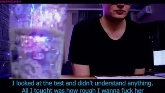 Curvy Tutor Cheats on her Hubby with her College Girl Kinky Talking (English Subtitles)