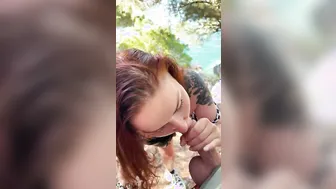 Sex near the naked beach and facial cummed KleoModel