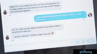 GIRLSWAY Making Sure My mistress Isnt Cheating With Aidra Fox