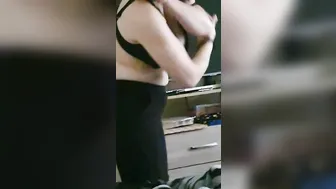 Step Sister Sneaky Screwed with Step Brother into her Milfs Laundry Room