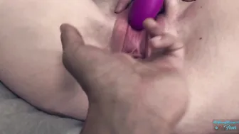Amateur milf Private Sex Film one Masturbation and Vibrator Play