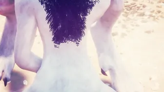 Priestess porn video – Кошка FURRY сесбиянит с египетской жрицей Клеопатрой на диком пляже