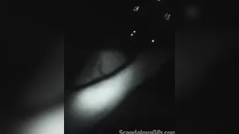 Real Life porn video – Hottie mistress Blows Penis while Bf is Driving