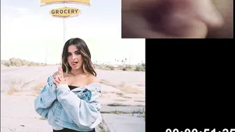 ADDISON RAE dont Cum Challenge with Metronome (cum Tribute)