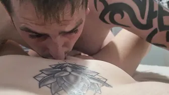 Eating my Bae Wifes Vagina