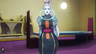 Dragon Ball Divine Adventure Part 17 Vados enormous tit job