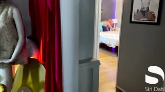 Weed porn video – Slutty Siri Lets the Weed Delivery Bro Plowed her Huge Booty 