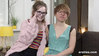 Orgasmische Zungenspielchen Mit Luna  Josephine
