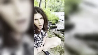Next porn video – Touching Myself Next To A River (Blue Ridge Trip 2021)