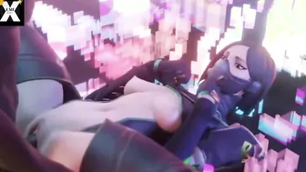 [RFF#89] VALORANT VIPER BANGED INSIDE THE MATRIX