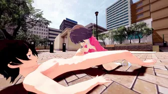PUBLIC SEX WITH MIO HONDA - THE IDOLMASTER PORN