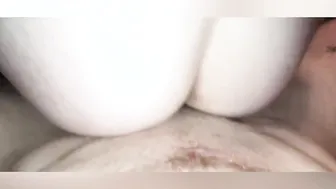 My pov Rn as she Ride this Cock