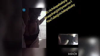 Necea Breasts Auntie lets me Jizzed to her Hooters on FaceTime| Call off Boobs