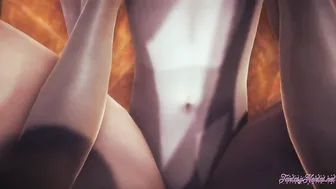 Boruto Naruto Animated 3D - pov Himawari Oral Sex and Banged