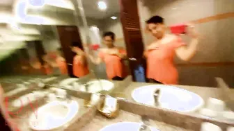 Mirror into my Shower Room.