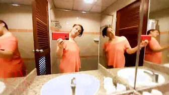Mirror into my Shower Room.