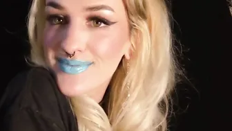 Blue Lips