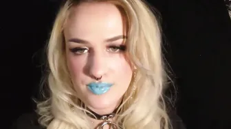 Blue Lips
