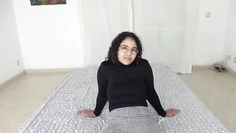Moroccan 19 yo Lily getting A LOT OF DICKS for her