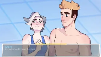 Academy 34 Overwatch - Part 11 Beauty with Hot Goddess and a goddess Professor