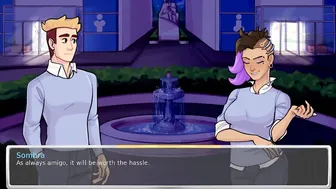Academy 34 Overwatch - Part 13 my Cutie Professor