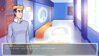 Academy 34 Overwatch - Part 8 a Crush for Professor Mei