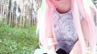 I gave her a picnic and she gave me an