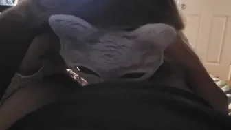 Obedient Whore does whatever she is Told