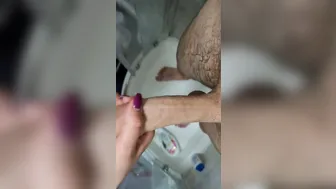 I Beg him to let me Play with his Juicy Penis