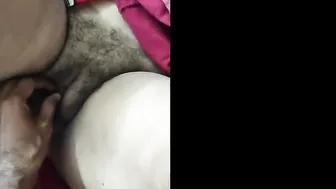 Uncle having fun with aunty twat