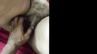 Uncle having fun with aunty twat